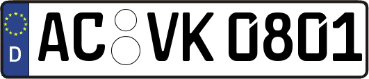 AC-VK0801