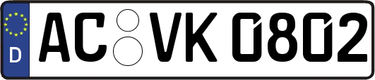 AC-VK0802