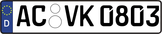 AC-VK0803