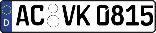 AC-VK0815