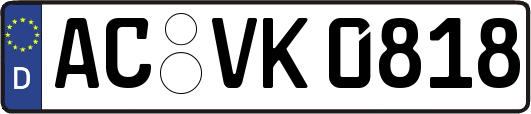 AC-VK0818