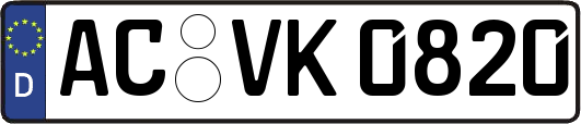 AC-VK0820