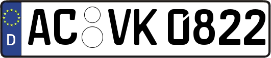 AC-VK0822