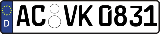 AC-VK0831