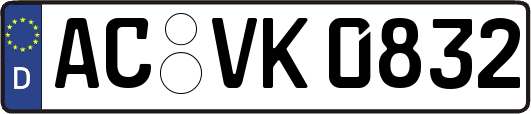 AC-VK0832