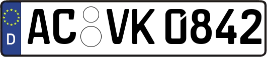 AC-VK0842