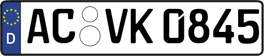 AC-VK0845