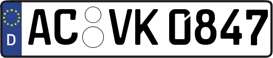 AC-VK0847