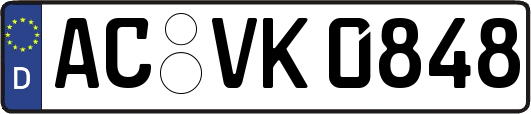 AC-VK0848