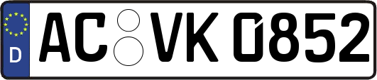 AC-VK0852