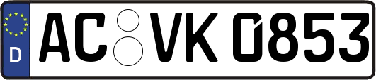 AC-VK0853