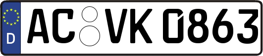AC-VK0863