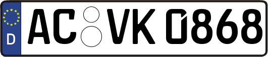 AC-VK0868
