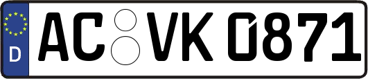 AC-VK0871