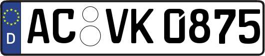 AC-VK0875