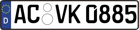 AC-VK0885