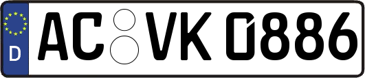 AC-VK0886