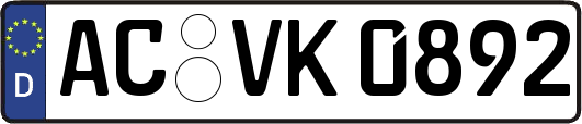 AC-VK0892