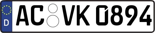 AC-VK0894