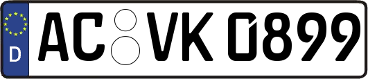 AC-VK0899