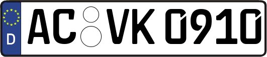 AC-VK0910
