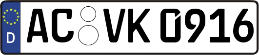 AC-VK0916