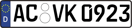 AC-VK0923
