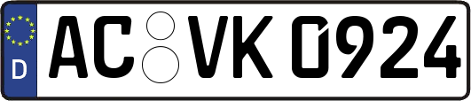 AC-VK0924