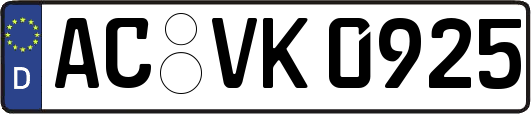 AC-VK0925