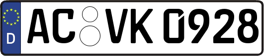 AC-VK0928