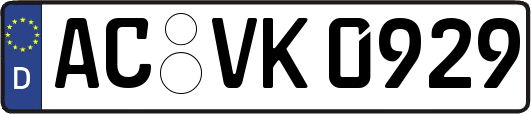 AC-VK0929