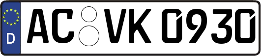 AC-VK0930