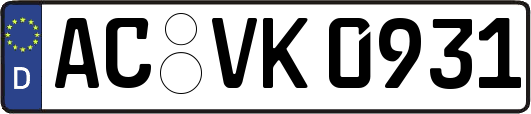 AC-VK0931