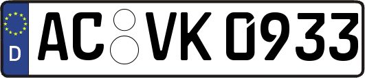AC-VK0933