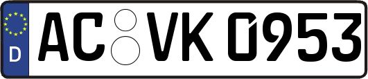 AC-VK0953