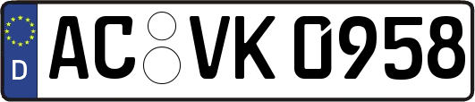 AC-VK0958