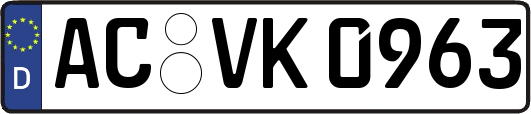 AC-VK0963