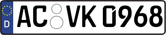 AC-VK0968