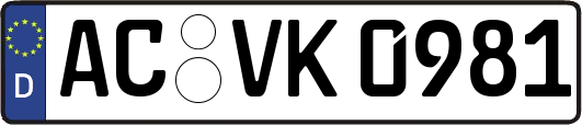 AC-VK0981