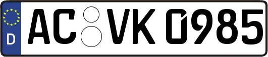 AC-VK0985