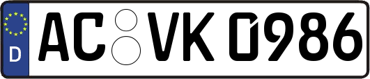 AC-VK0986