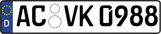 AC-VK0988