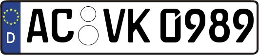 AC-VK0989