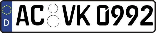 AC-VK0992