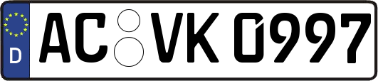 AC-VK0997