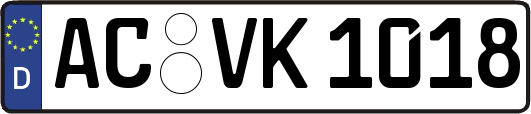 AC-VK1018