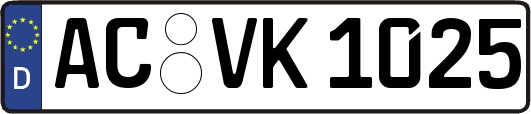 AC-VK1025
