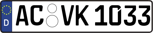 AC-VK1033