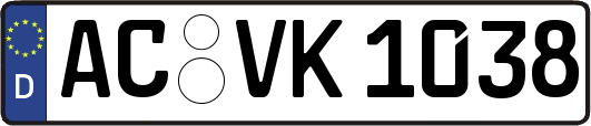 AC-VK1038