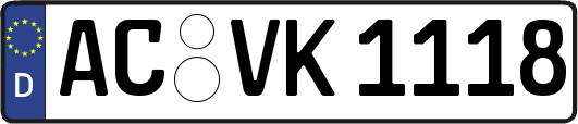 AC-VK1118